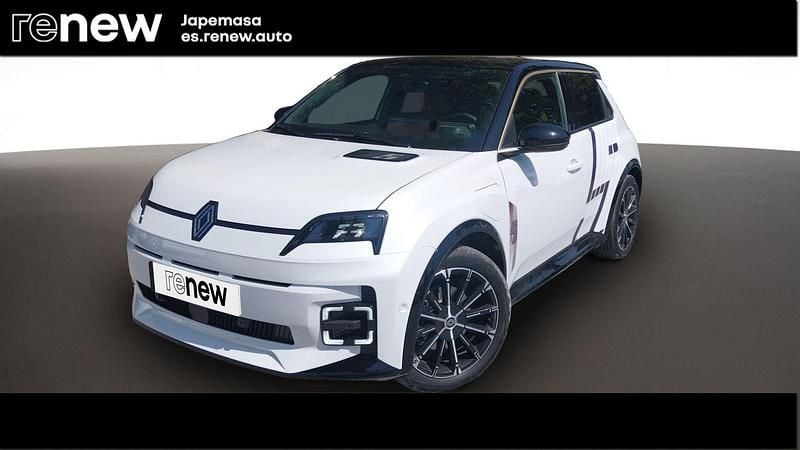 Usado Renault 5 E-Tech Iconic 110 kW (150 CV) 2024 Blanco Berlina