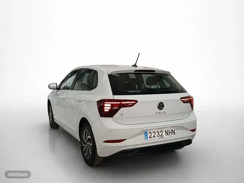 Usado VW Polo Match 95 CV (69 kW) 2025 Blanco Utilitario