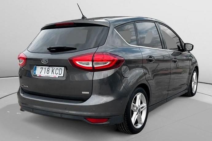 Brugt Ford C-MAX Titanium 125 HK (91 kW) 2017 MPV