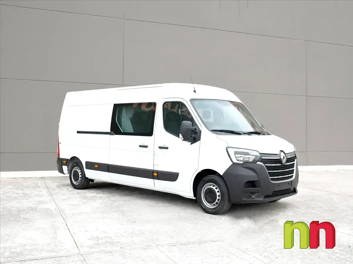 Usado Renault Master 135 CV (99 kW) 2020 Blanco Monovolumen