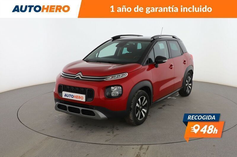 Rojo Usado 2021 Citroën C3 Aircross Feel SUV | 12.399 € (Precio justo) - Imagen 1/3
