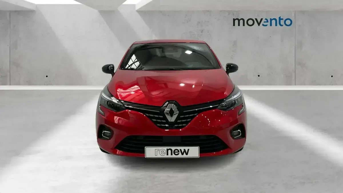 Usado Renault Clio V Techno 100 CV (73 kW) 2023 Rojo Berlina