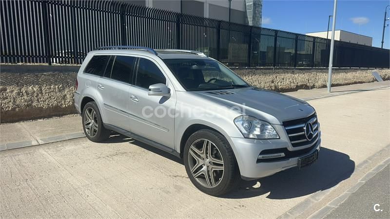 Usado Mercedes GL350 265 CV (194 kW) 2012 Gris / plata SUV