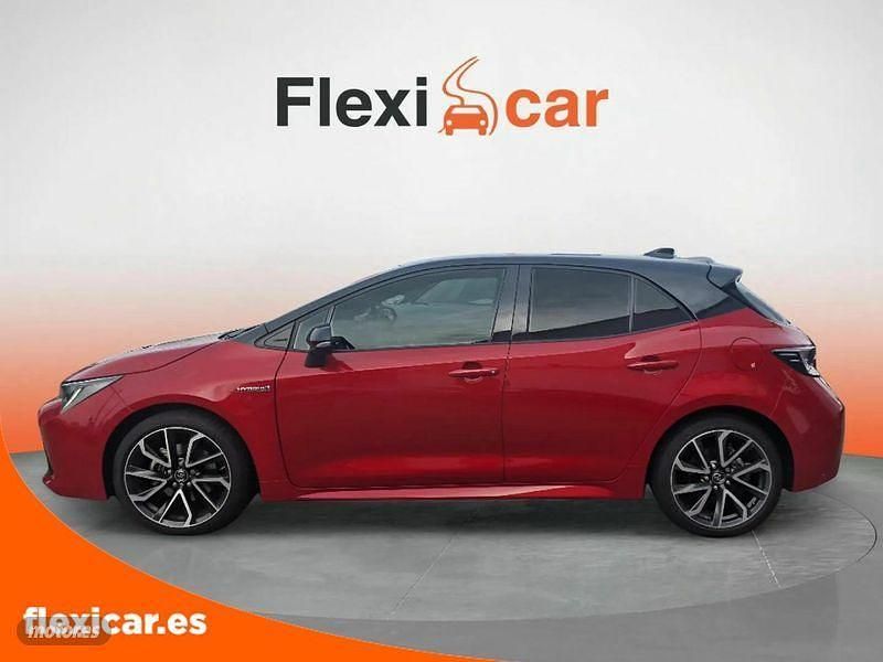 Usado Toyota Corolla Sport 184 CV (135 kW) 2019 Rojo Berlina