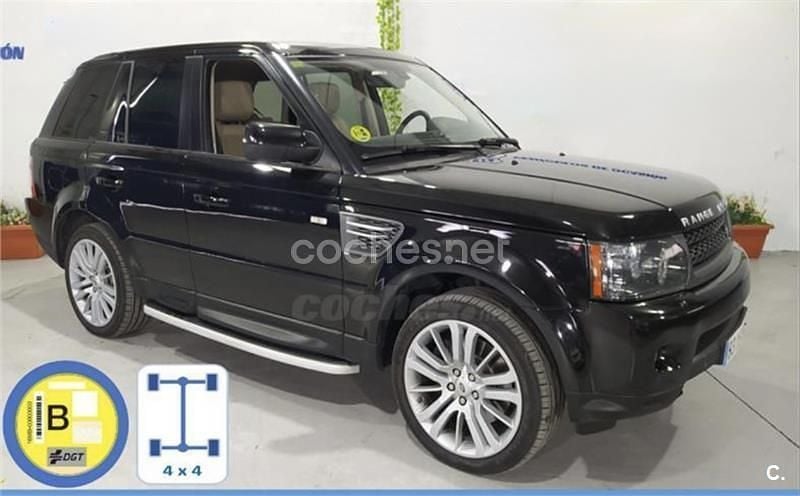 Usado Land Rover Range Rover HSE 245 CV (180 kW) 2010 Negro SUV
