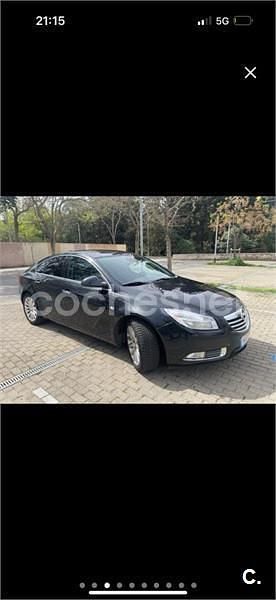 Usado Opel Insignia Edition 130 CV (95 kW) 2011 Negro Berlina