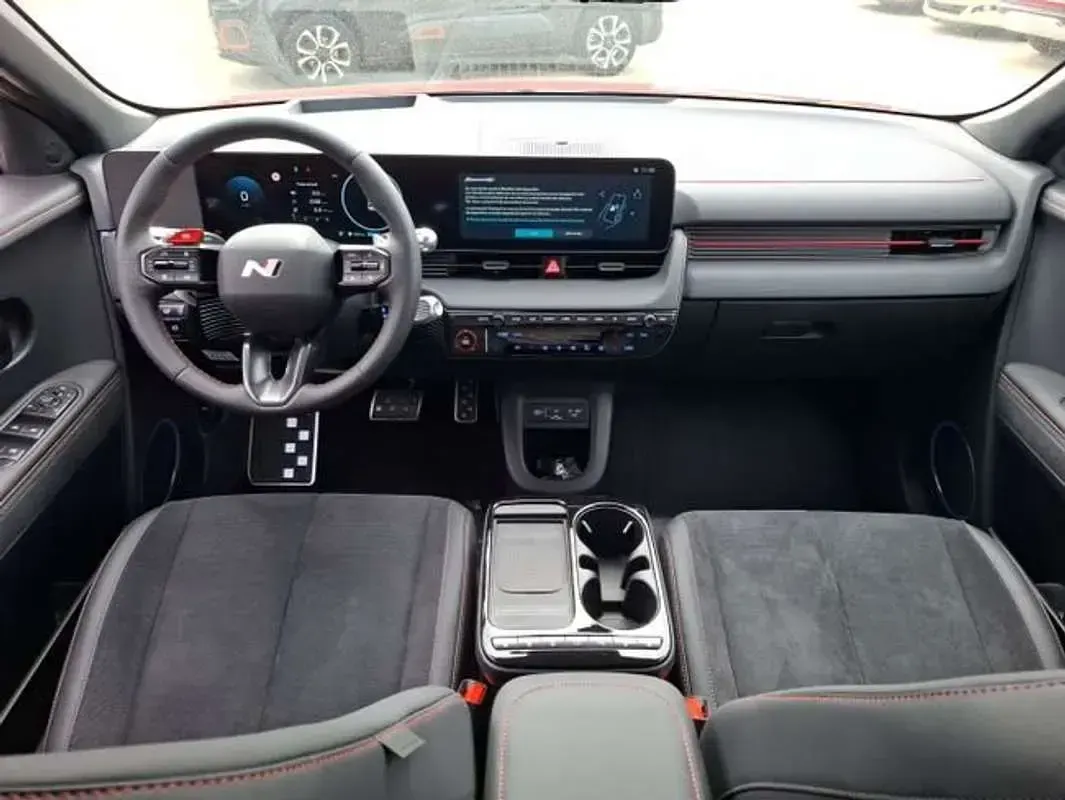 Usado Hyundai Ioniq 5 N Line 169 kW (230 CV) 2025 Rojo SUV