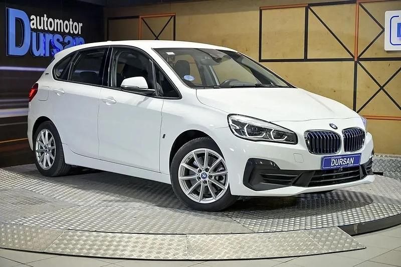 Usado BMW 225 iPerformance 227 HP (166 kW) 2018 Branco Monovolume