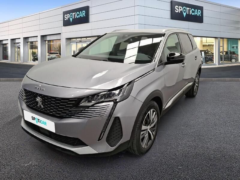 Gris Usado 2024 Peugeot 5008 Allure Monovolumen | 23.990 € (Precio justo) - Imagen 1/4