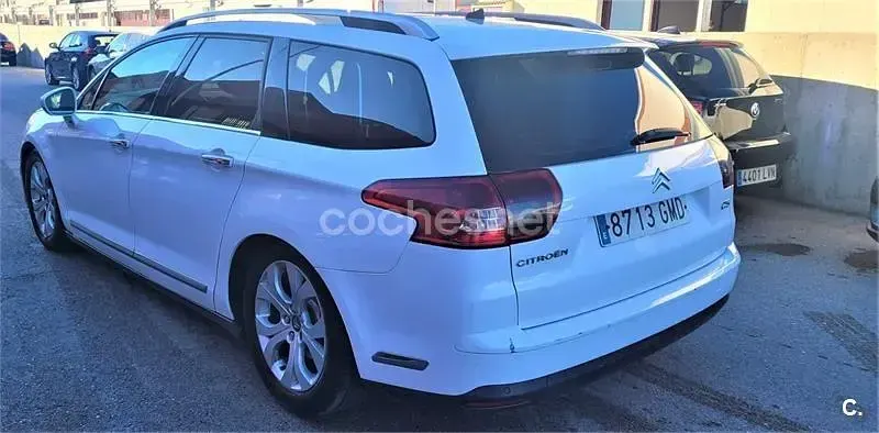 Usado Citroën C5 Business Class 140 CV (102 kW) 2009 Blanco Familiar