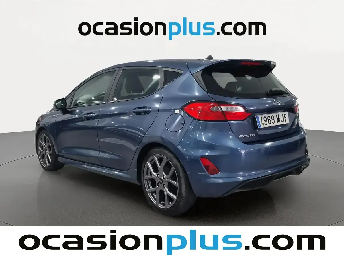 Usado Ford Fiesta ST-Line 125 CV (91 kW) 2023 Azul Utilitario