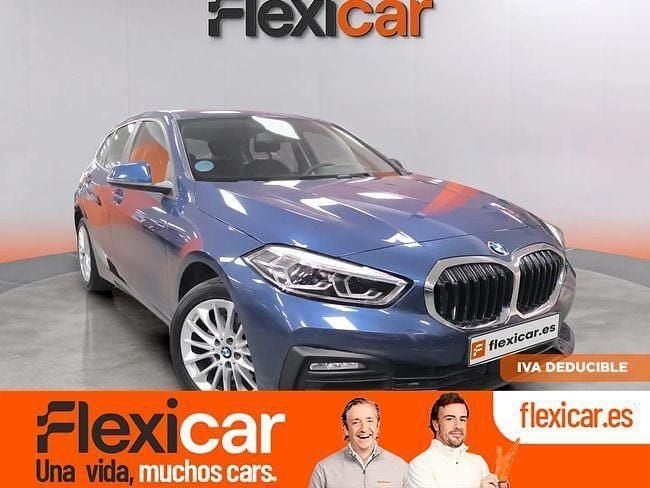 Azul Usado 2023 BMW 118 Utilitario | 21.390 € (Precio justo) - Imagen 1/4