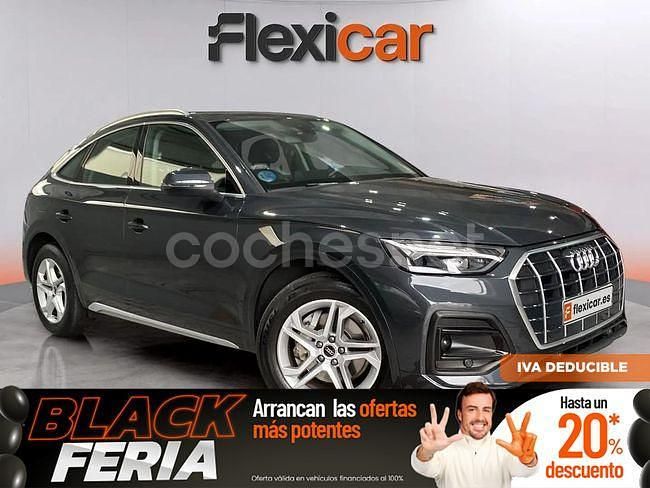 Gris / plata Usado 2022 Audi Q5 Sportback Advanced Plus SUV | 40.490 € (Buen precio) - Imagen 1/4