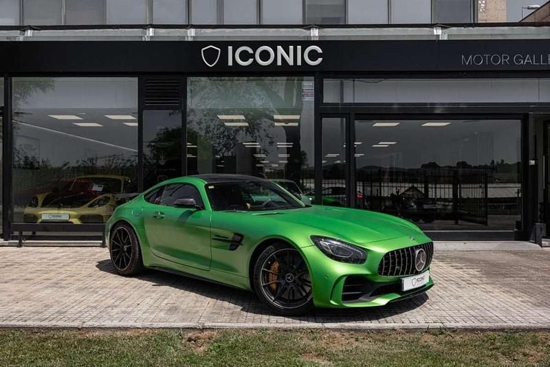 Usado Mercedes AMG GT AMG 585 CV (430 kW) 2017 Verde Coupe