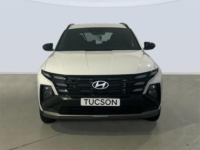 Nuevo Hyundai Tucson Blackline 150 CV (110 kW) 2025 Serenity white SUV