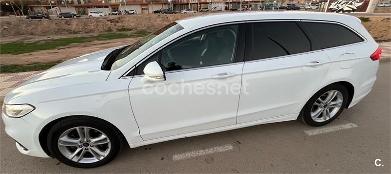 Blanco Usado 2019 Ford Mondeo Titanium Familiar | 10.600 € (Buen precio) - Imagen 1/3