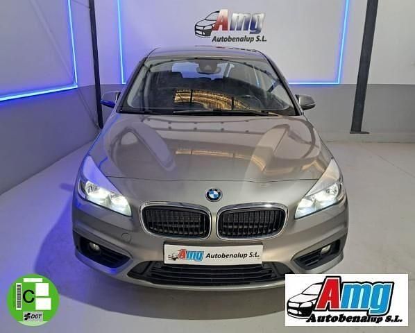 Gris Usado 2017 BMW 214 Gran Tourer Advantage Monovolumen | 13.900 € - Imagen 1/4