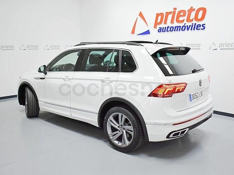 Usado VW Tiguan R-line 150 CV (110 kW) 2022 Blanco SUV