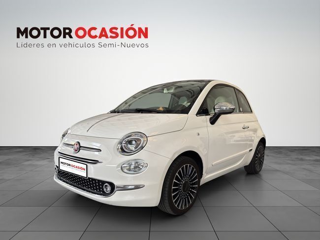 Blanco metalizado Usado 2018 Fiat 500 Mirror | 9449 € (Super precio) - Imagen 1/4