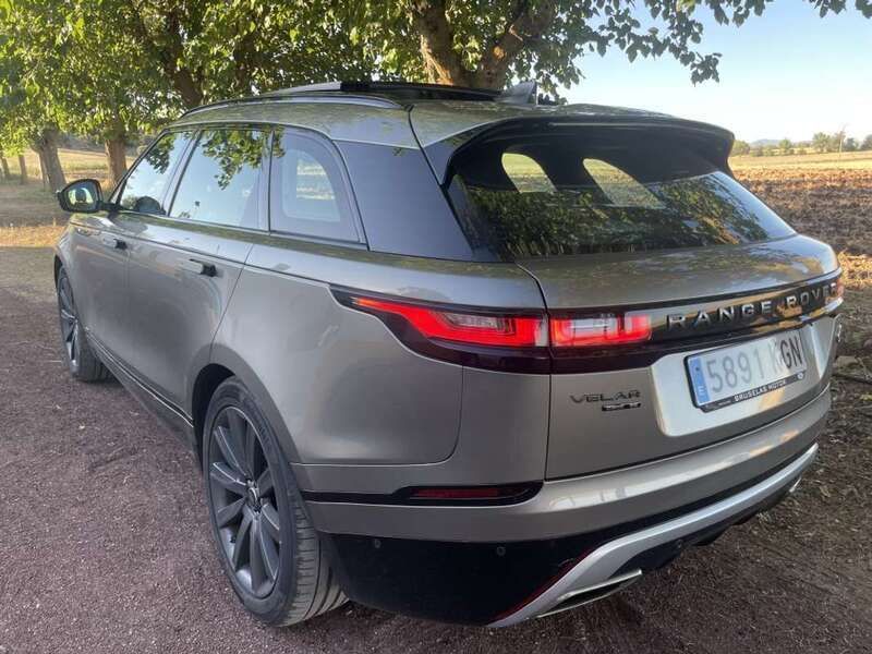 Usado Land Rover Range Rover Velar SE Dynamic 300 CV (220 kW) 2018 Marrón SUV
