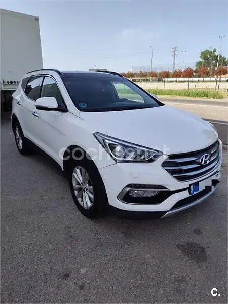 Usado Hyundai Santa Fe 200 CV (147 kW) 2016 Blanco SUV