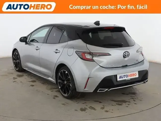 Begagnad Toyota Corolla Sport 184 HK (135 kW) 2022 Grå Sedan