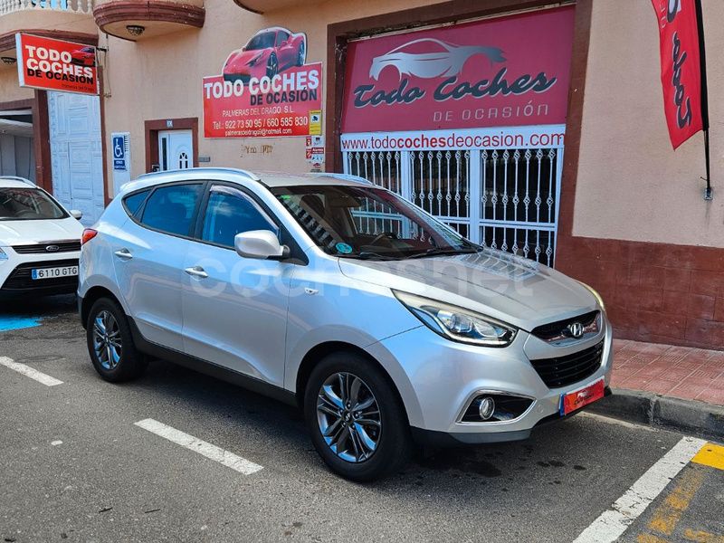 Gris / plata Usado 2014 Hyundai ix35 SUV | 11.999 € (Precio justo) - Imagen 1/4
