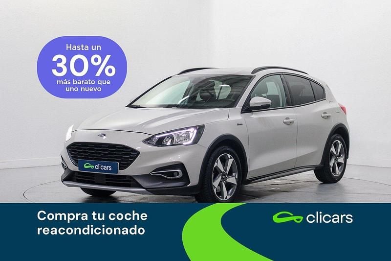 Usado Ford Focus Active 125 CV (91 kW) 2019 Gris / plata Berlina