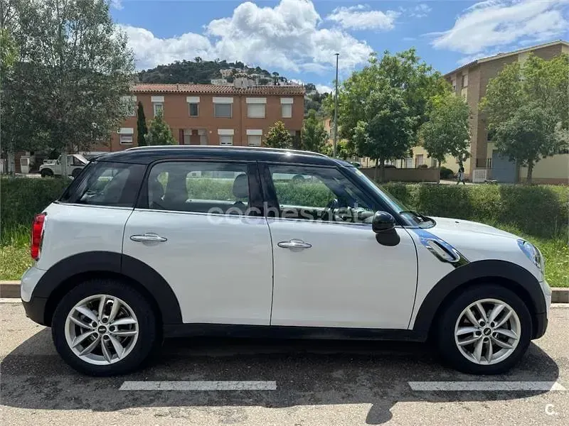 Usado Mini Cooper Countryman 122 CV (89 kW) 2012 Blanco SUV