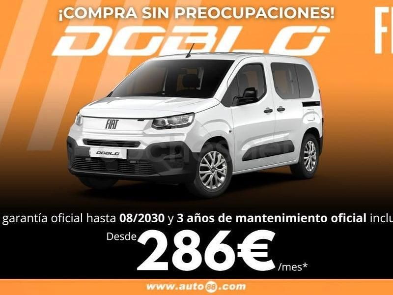 Nuevo Fiat Doblò 100 CV (73 kW) 2025 Blanco Monovolumen