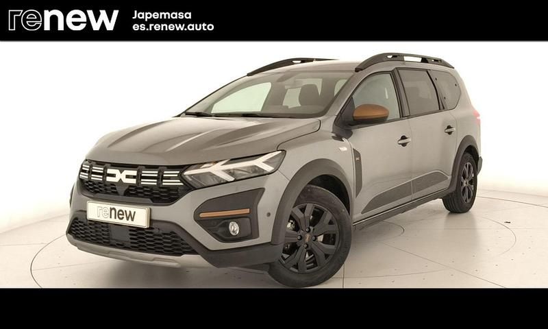 Griss pizarra Usado 2024 Dacia Jogger Extreme Monovolumen | 24.480 € (Caro) - Imagen 1/4