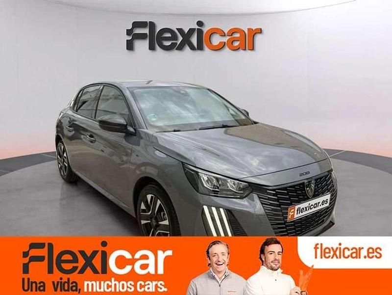 Gris Usado 2024 Peugeot 208 Allure Utilitario | 13.690 € (Buen precio) - Imagen 1/4