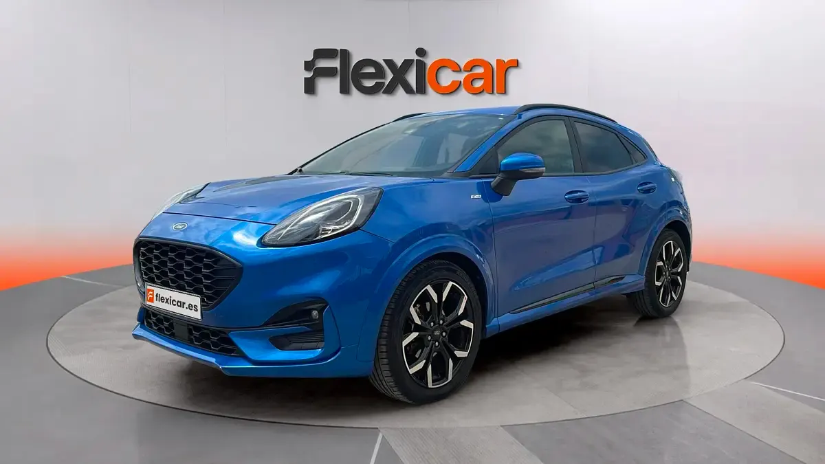 Usado Ford Puma ST-Line 125 CV (91 kW) 2023 Azul SUV