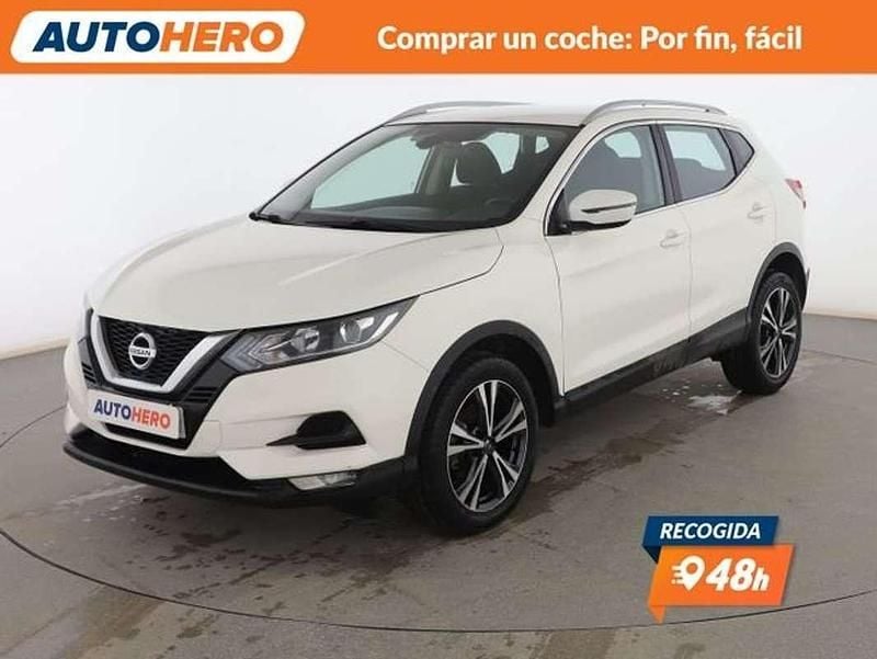 Usado Nissan Qashqai Style Edition 140 CV (102 kW) 2021 Blanco SUV