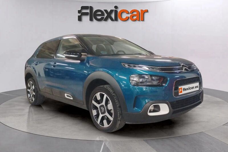 Azul Usado 2019 Citroën C4 Cactus PureTech Utilitario | 12.090 € (Precio justo) - Imagen 1/4