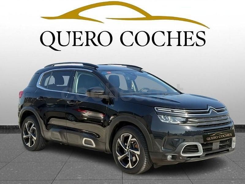 Usado Citroën C5 Aircross Shine 225 CV (165 kW) 2021 Negro SUV
