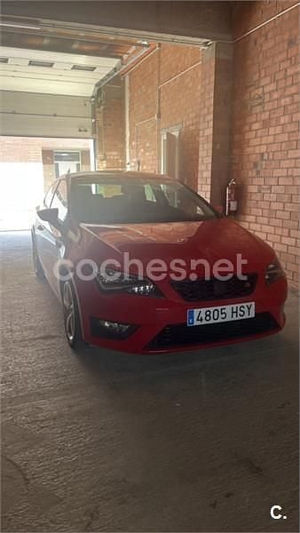 Rojo Usado 2013 Seat Leon SC FR Utilitario | 12.000 € (Super precio) - Imagen 1/1