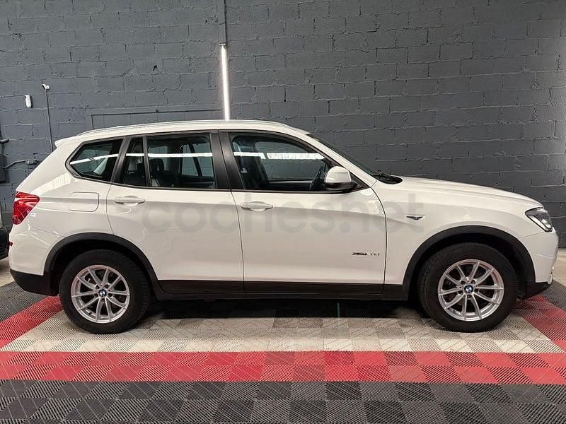 Usado BMW X3 Comfort Edition 184 CV (135 kW) 2014 Blanco SUV