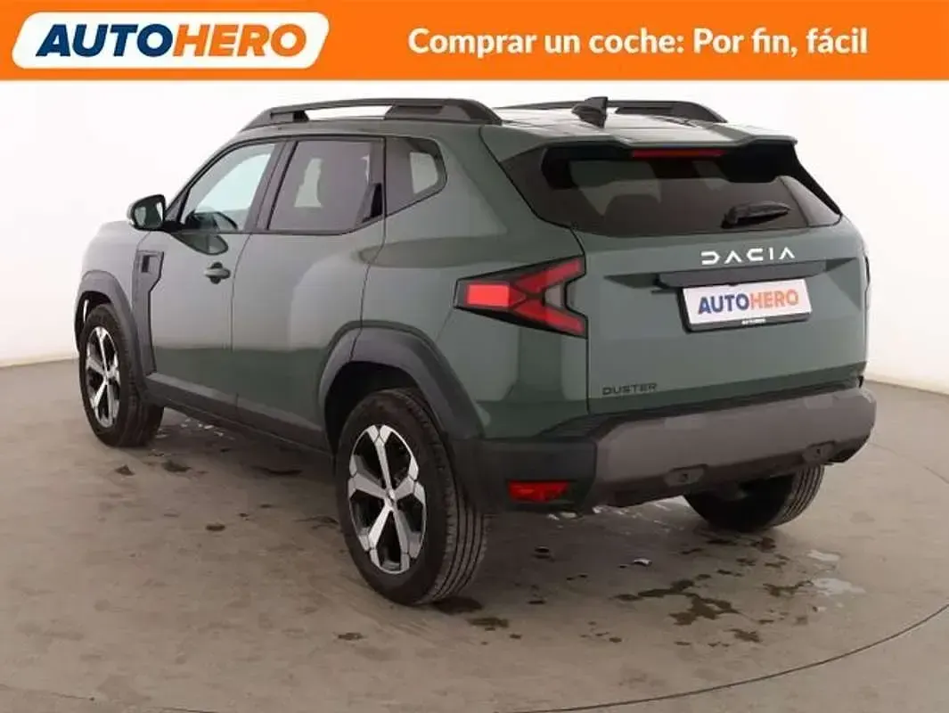 Usado Dacia Duster Journey 131 CV (96 kW) 2024 Verde SUV