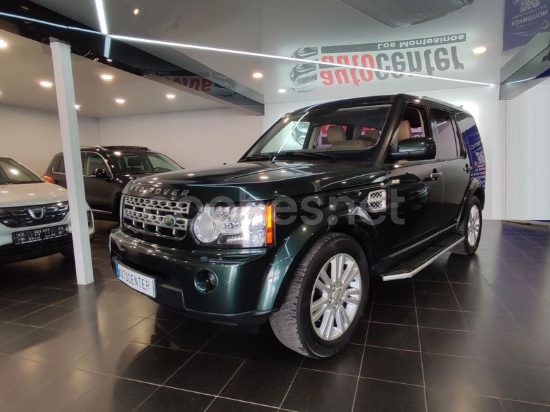 Verde Usado 2009 Land Rover Discovery 4 HSE SUV | 15.900 € (Precio justo) - Imagen 1/4