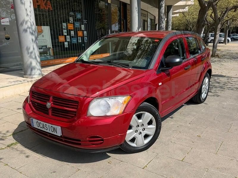 Usado Dodge Caliber SXT 156 CV (114 kW) 2006 Granate Utilitario