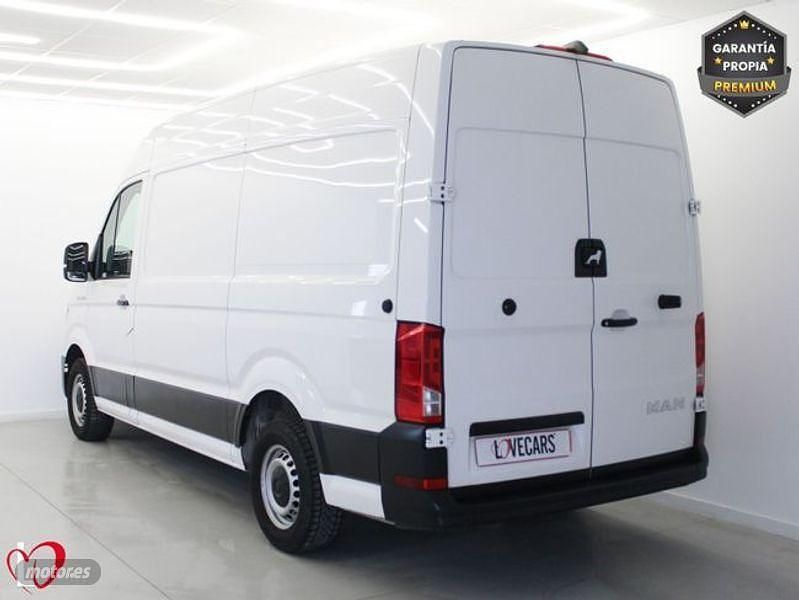 Usado MAN TGE 140 CV (102 kW) 2024 Blanco Van