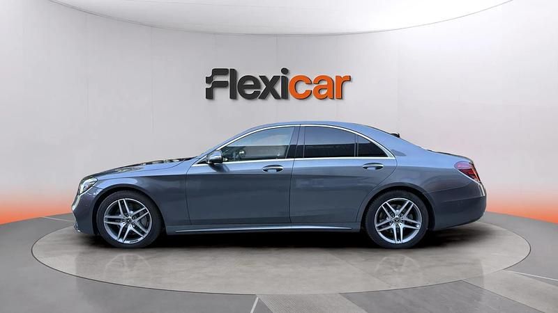 Usado Mercedes S350 286 CV (210 kW) 2019 Gris Berlina