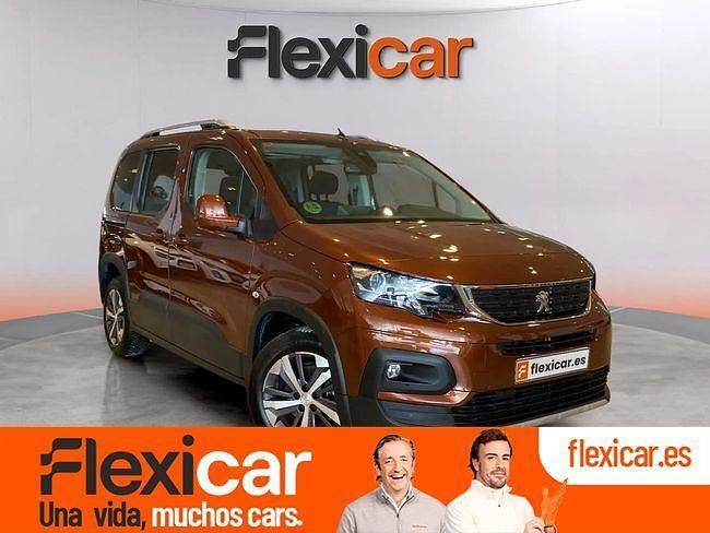 Marrón Usado 2019 Peugeot Rifter Allure Monovolumen | 23.990 € (Caro) - Imagen 1/4