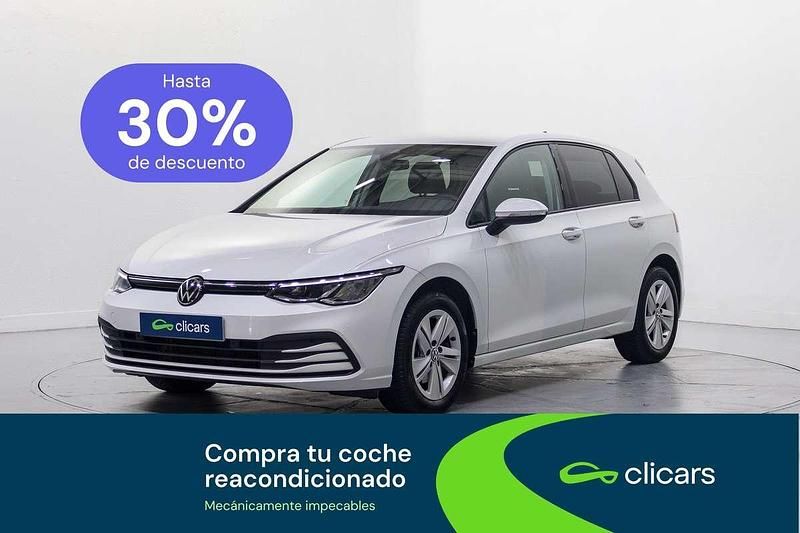 Usado VW Golf VIII Life 131 CV (96 kW) 2024 Blanco Utilitario