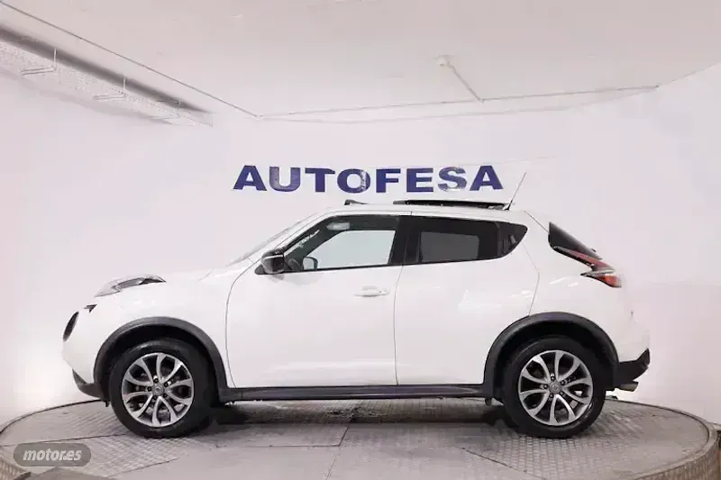 Usado Nissan Juke Tekna 110 CV (80 kW) 2015 Blanco SUV