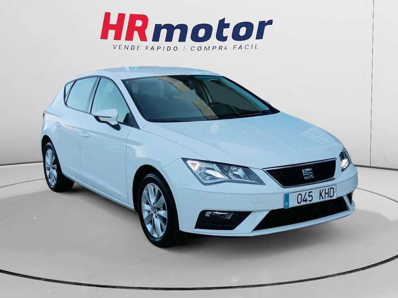 Blanco Usado 2017 Seat Leon Style Utilitario | 11.790 € (Precio justo) - Imagen 1/4