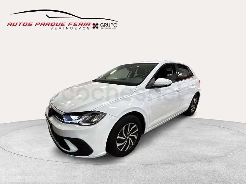 Usado VW Polo Life 95 CV (69 kW) 2022 Blanco Utilitario