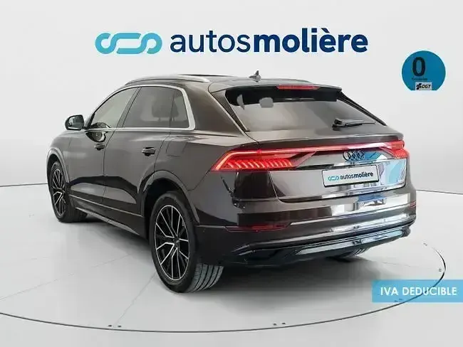 Usado Audi Q8 S-Line 381 CV (280 kW) 2022 Negro SUV