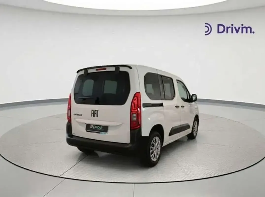 Nuevo Fiat Scudo S 101 CV (74 kW) 2026 Blanco Van
